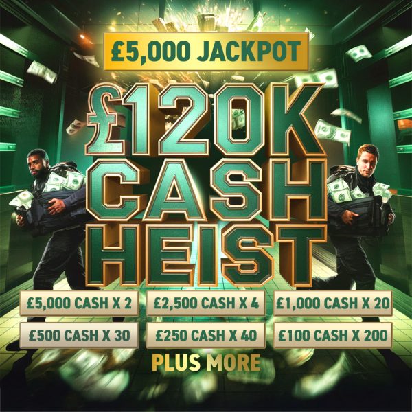 £120k Cash Heist