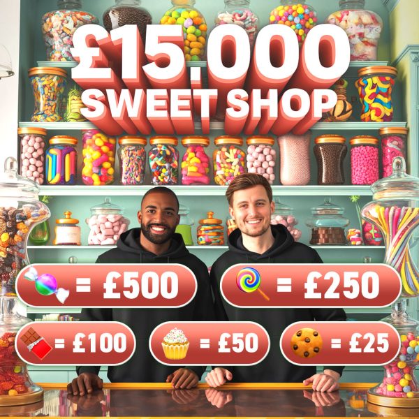 £15k Sweet Shop