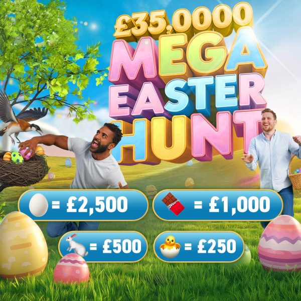 £35k Easter Hunt!