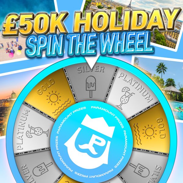 £50k Holiday Mega Wheel