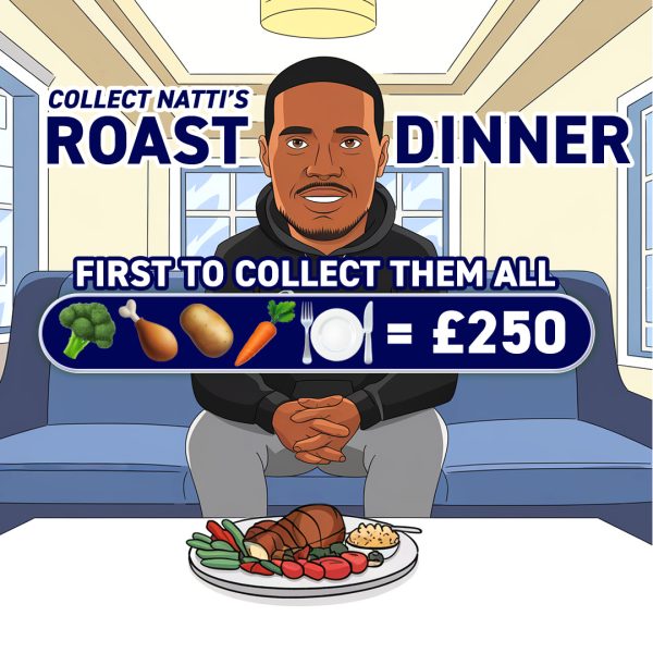 Collect Natti's Roast Dinner