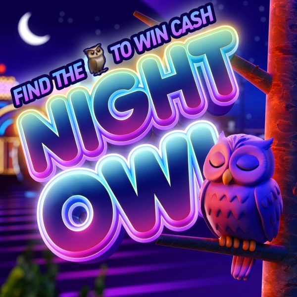 Night Owl - Find 🦉 for £100 Cash