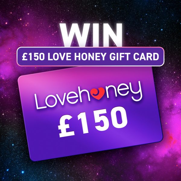 🍯 £150 Lovehoney Gift Card 😈