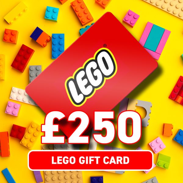 £250 Lego Gift Card