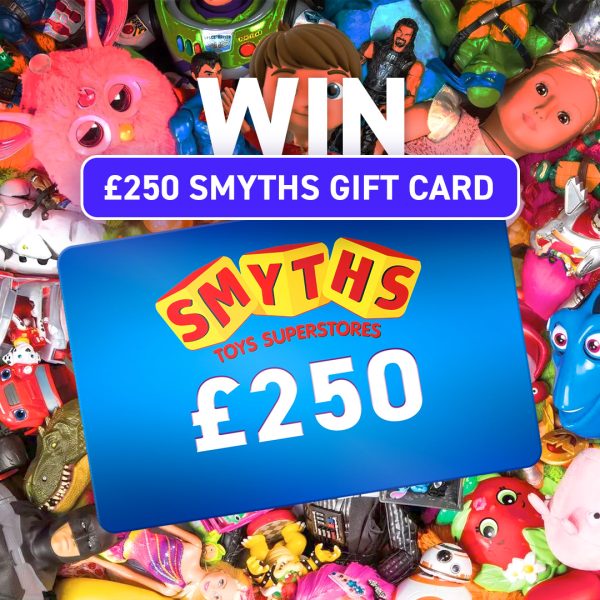 £250 Smyths Gift Card 🧸