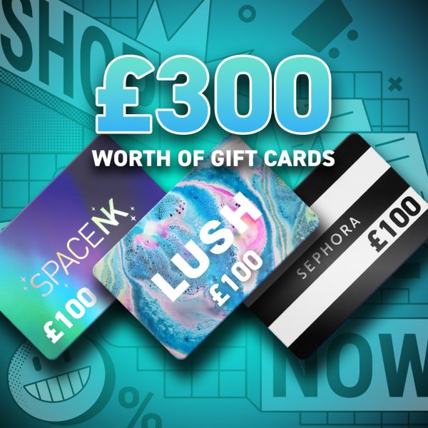 £300 Gift Card - Space NK, Lush and Sephora