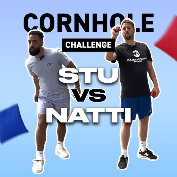 Stu vs Natti - Cornhole - Free £50 Site Credit