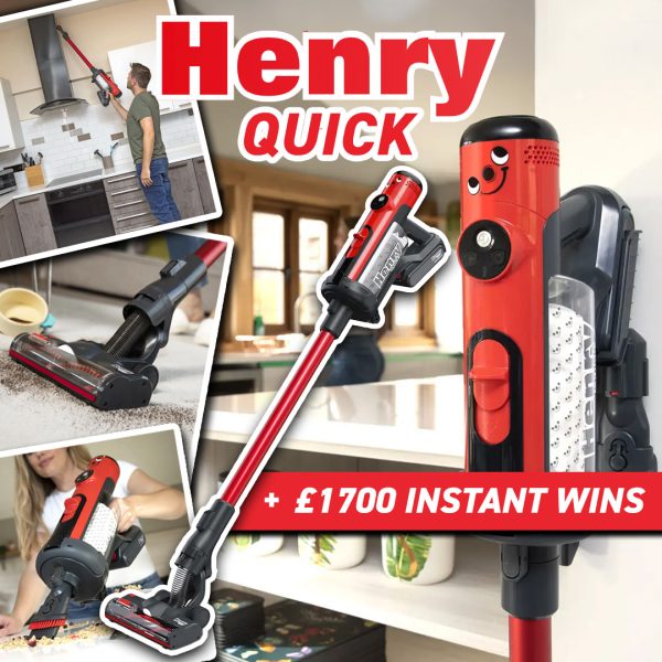 Henry Cordless + £1700 Instants