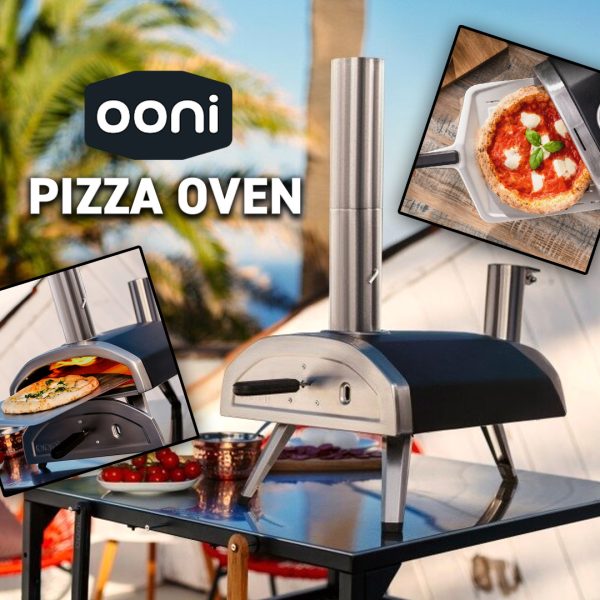 🍕 Ooni Pizza Oven 🍕