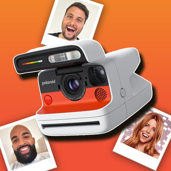Polaroid Flip Instant Camera with Film