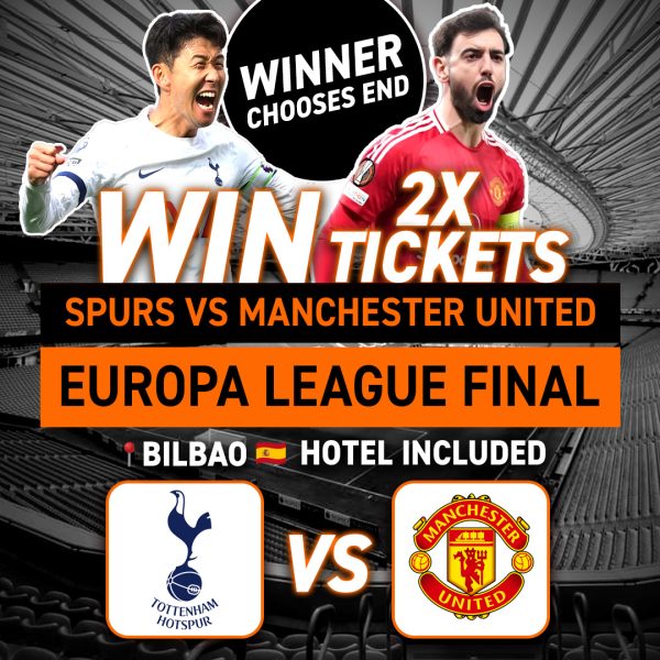 JUST LAUNCHED! Europa League Final - Spurs vs United - Winner Chooses Ends!