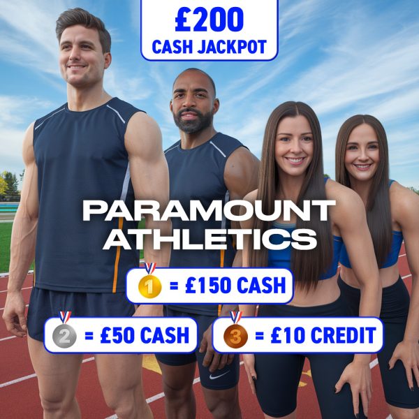 🏃🏽‍♂️Paramount Athletics🏃🏻‍♂️‍➡️
