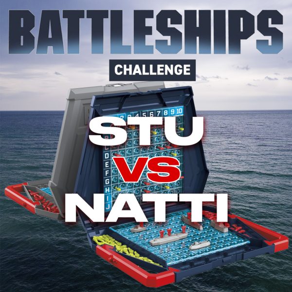 Stu vs Natti - Battleships - Free £50 Credit