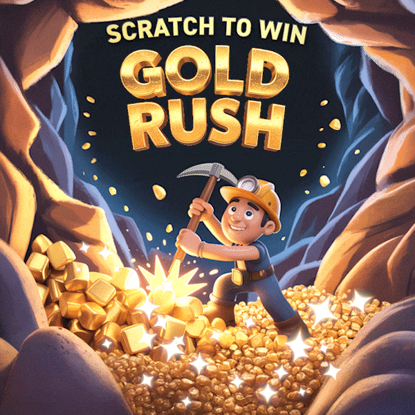 Gold Rush Scratch
