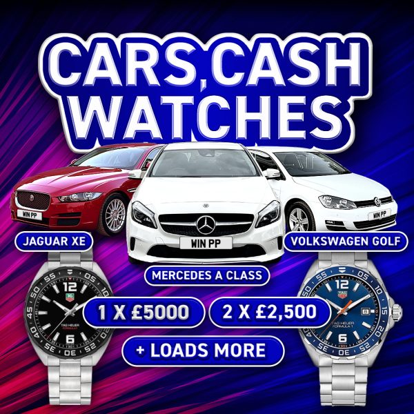 Cars,Cash, Watches