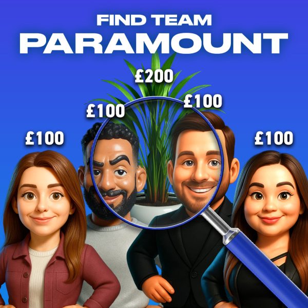 Find Team Paramount for Cash!