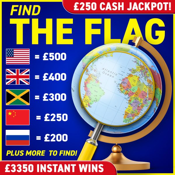 Find The Flags 🌍