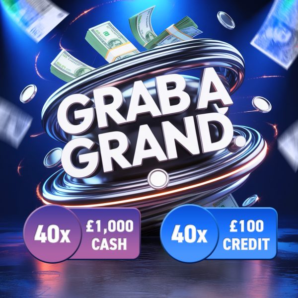 🫳🏻 Grab a Grand - 40 x £1000 Cash! 💷
