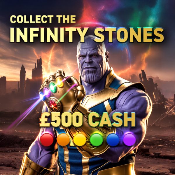 £500 Cash - Thanos Gauntlet
