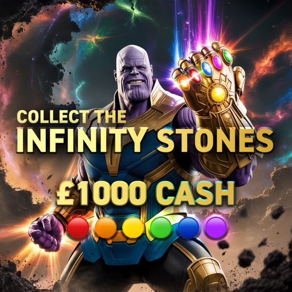 £1000 Cash - Thanos Gauntlet