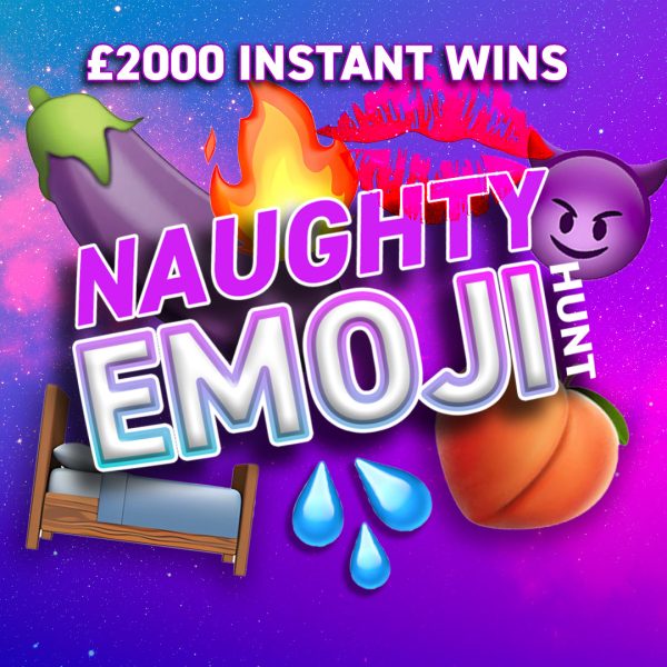 £2000 Naughty Emoji Hunt 😈