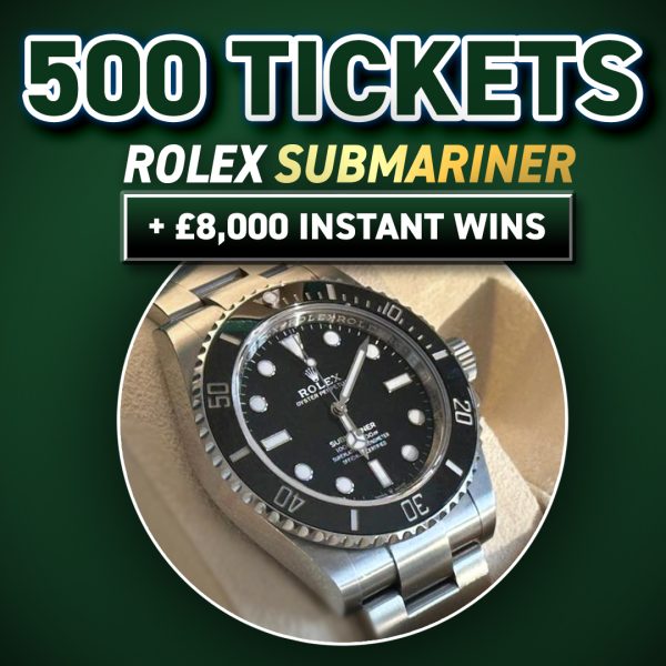 500 Tickets into Rolex Submariner