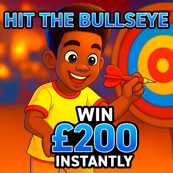 Hit The Bulls Eye 🎯