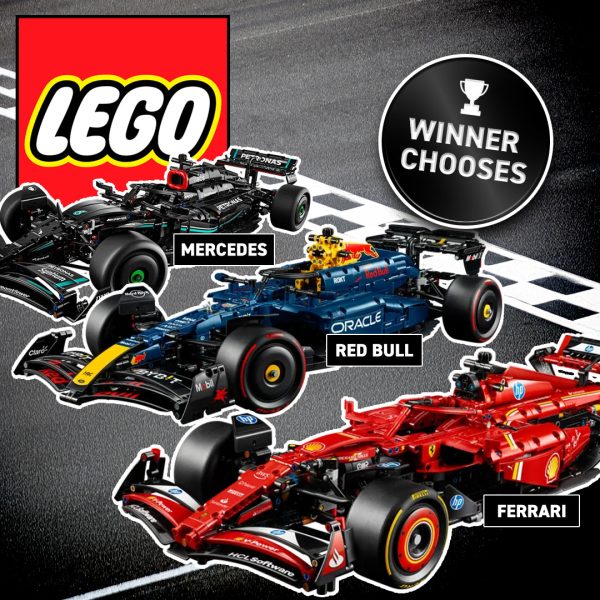 F1 Lego!🏎️