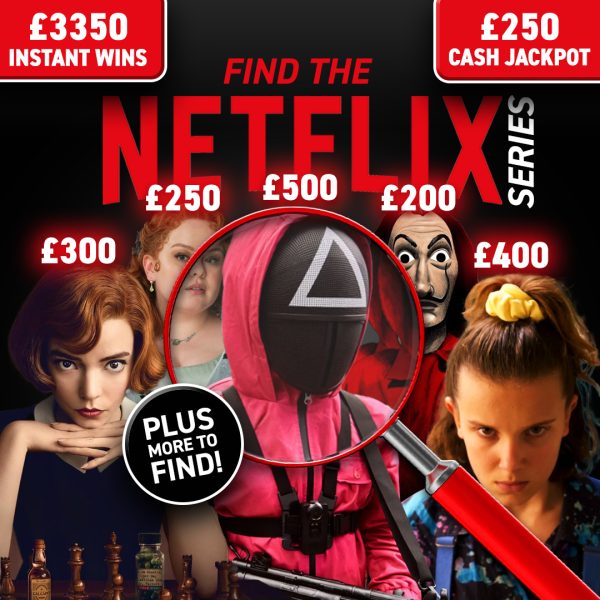 Find The Netflix Series 🎥🎞️ 
