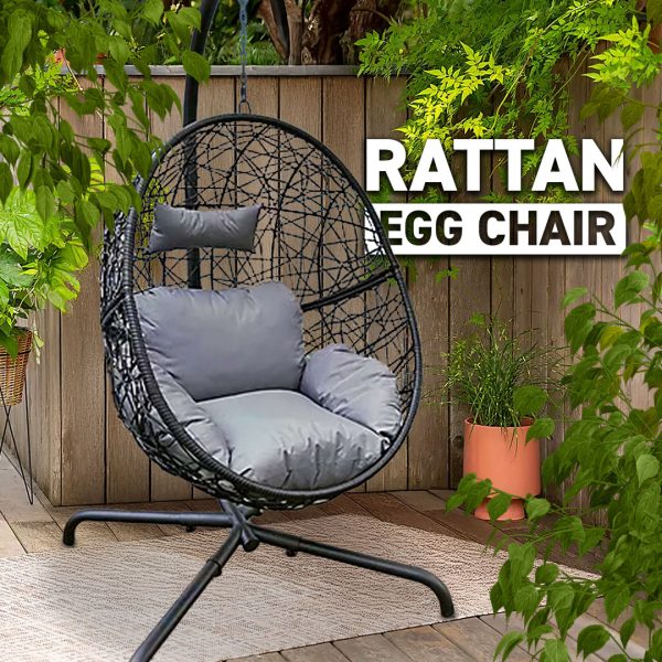 Rattan Egg Chair