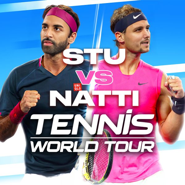 Stu vs Natti - Tennis