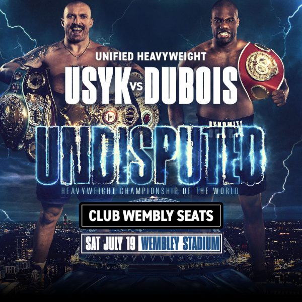Usyk vs Dubois 2 - Unified World Heavyweight Title Fight