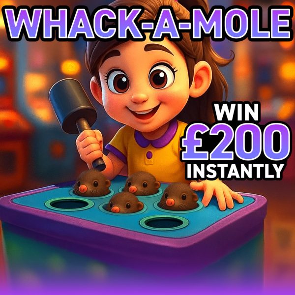 Whack a Mole 🔨