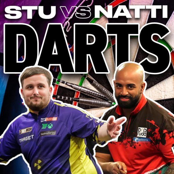 Stu vs Natti - Darts - £50 Free Site Credit