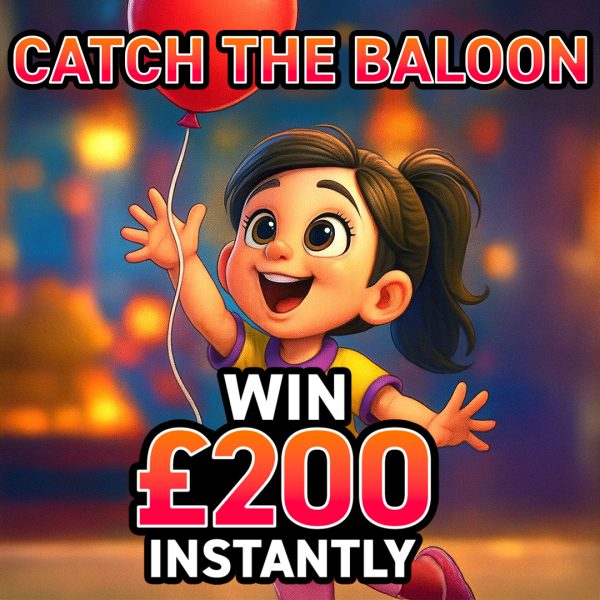 Catch The Balloon 🎈