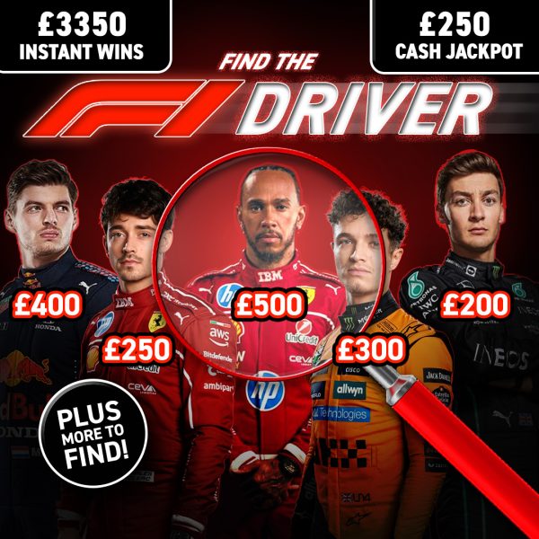Find The F1 Driver 🏎️