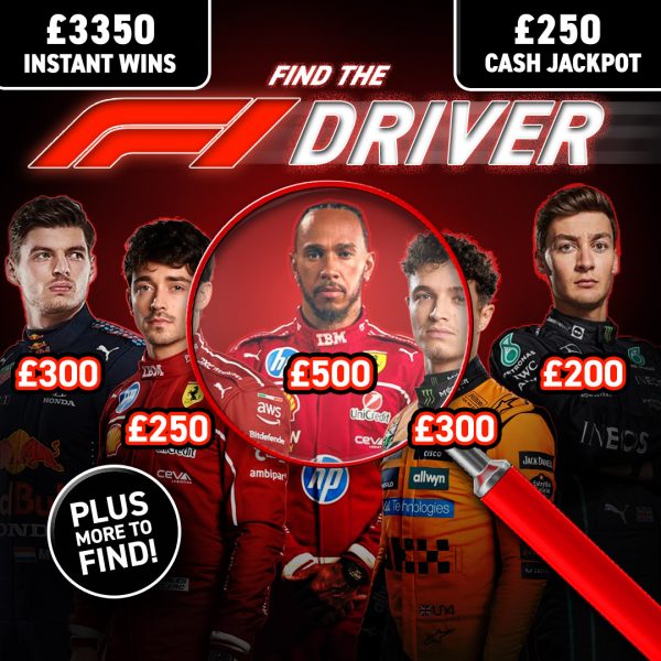 Find The F1 Driver 🏎️
