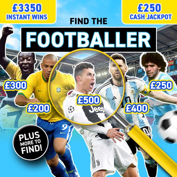 Find The Footballer ⚽