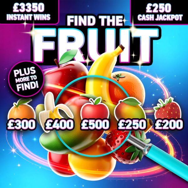 Find The Fruit