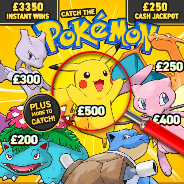 Catch The Pokemon