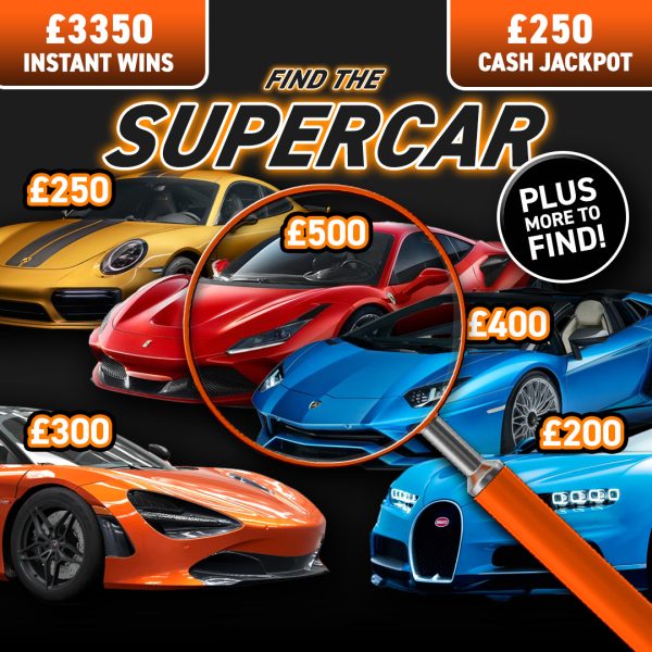Find The Super Car