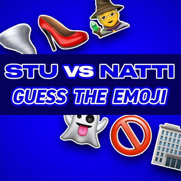 Stu vs Natti - Guess The Emoji - £50 Free Site Credit