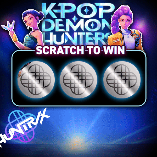 £1500 KPOP Demon Hunters Scratch Card