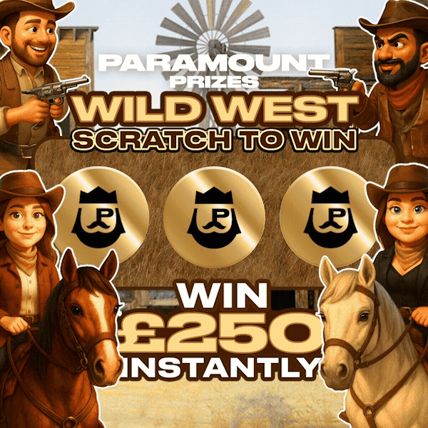 £1500 Paramount Scratch Card