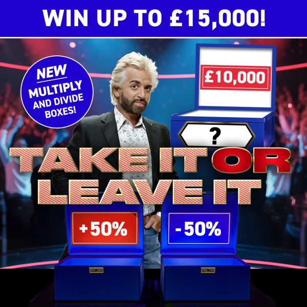 ☎️ Live Take it Or Leave It - £15,000 Cash! 💷