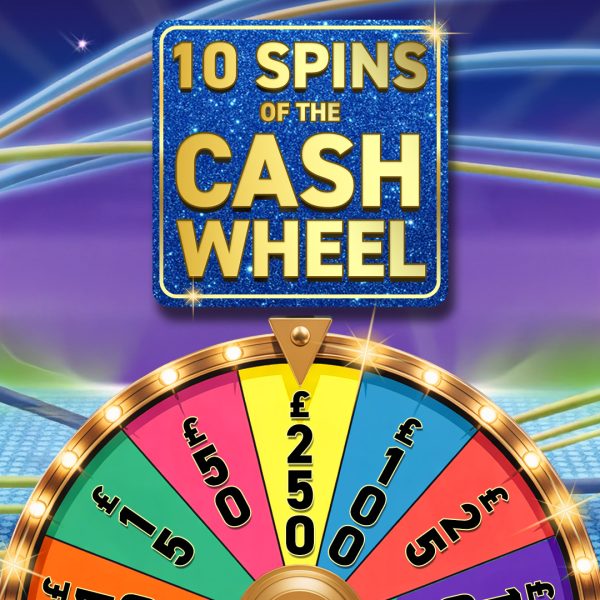 10 Spins of The Cash Wheel 🎡