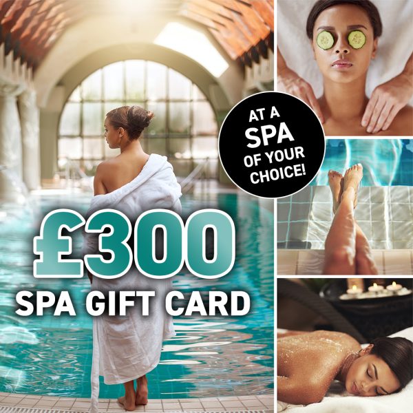 £300 Spa Gift Card