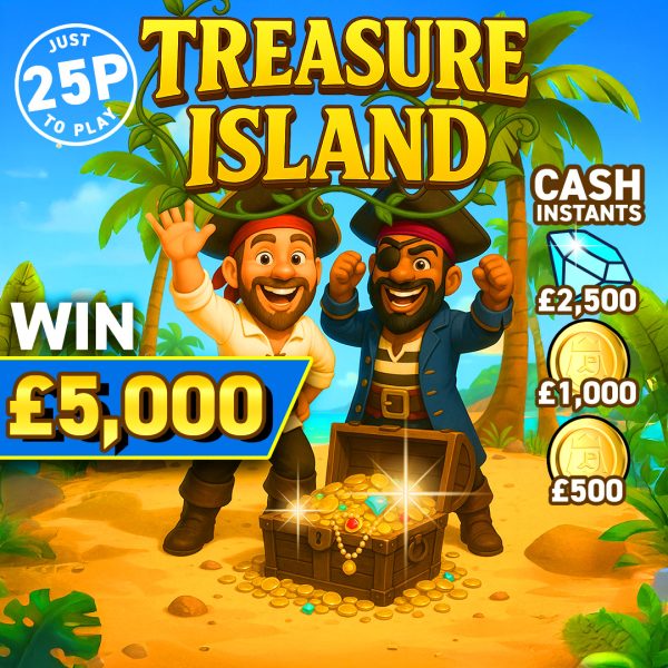 £5000 Cash + Instants!