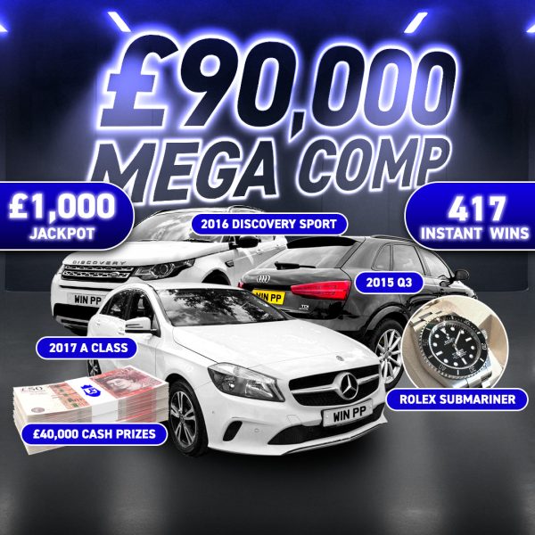£90k Mega Comp!