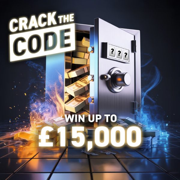 £15000 Crack The Code💷🏦